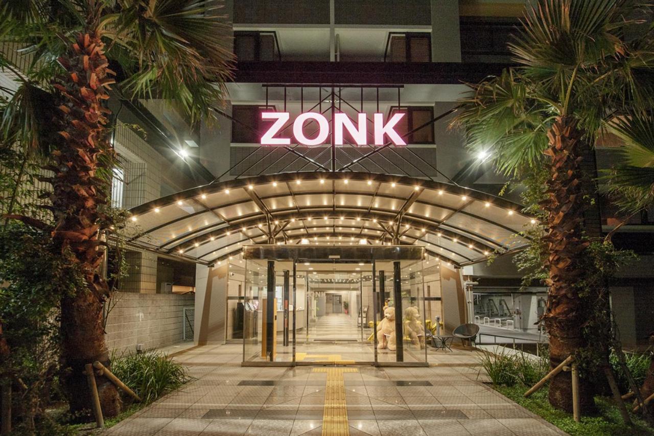 Zonk Hotel Nakasu Fukuoka  Zewnętrze zdjęcie
