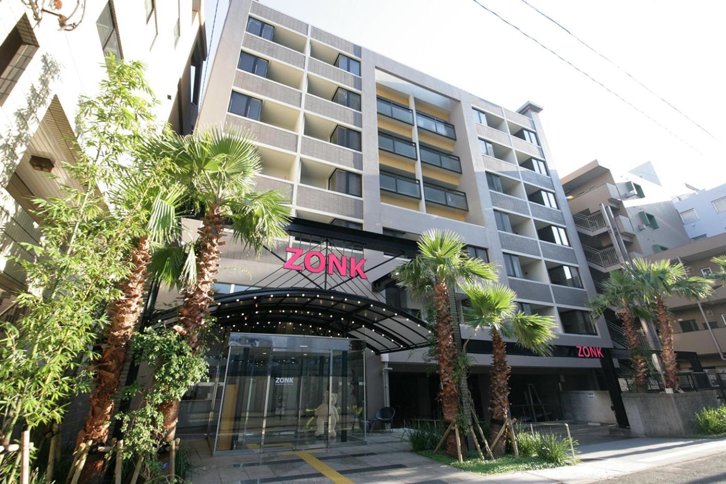 Zonk Hotel Nakasu Fukuoka  Zewnętrze zdjęcie