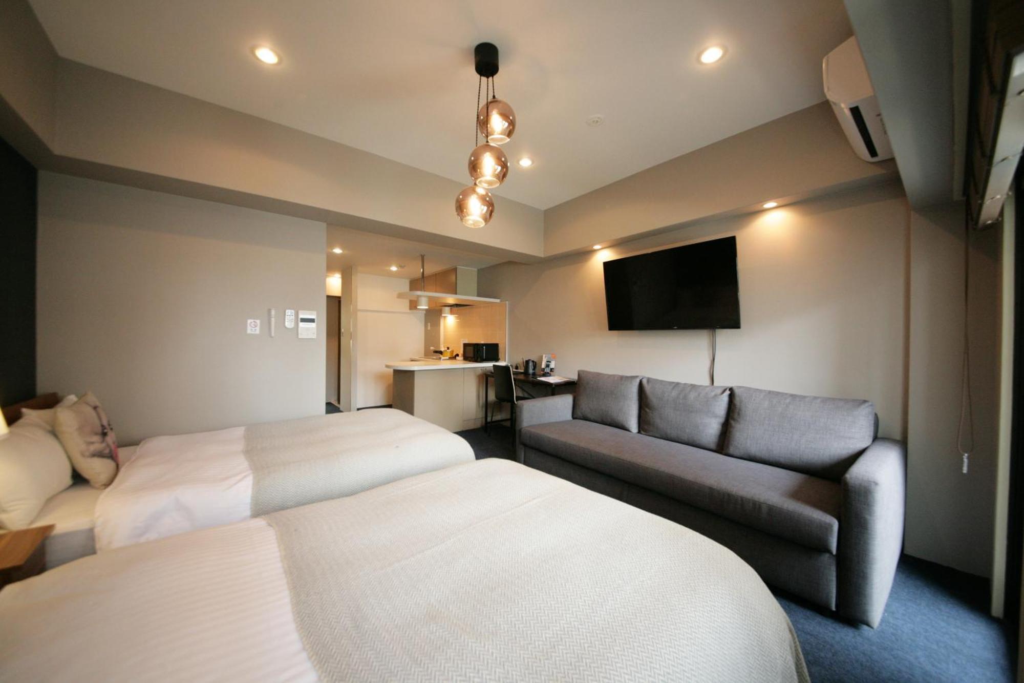 Zonk Hotel Nakasu Fukuoka  Zewnętrze zdjęcie