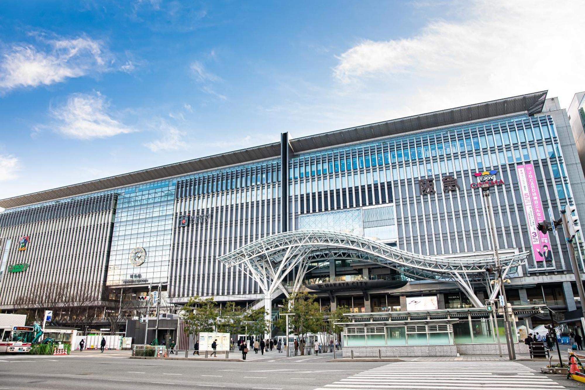 Zonk Hotel Nakasu Fukuoka  Zewnętrze zdjęcie