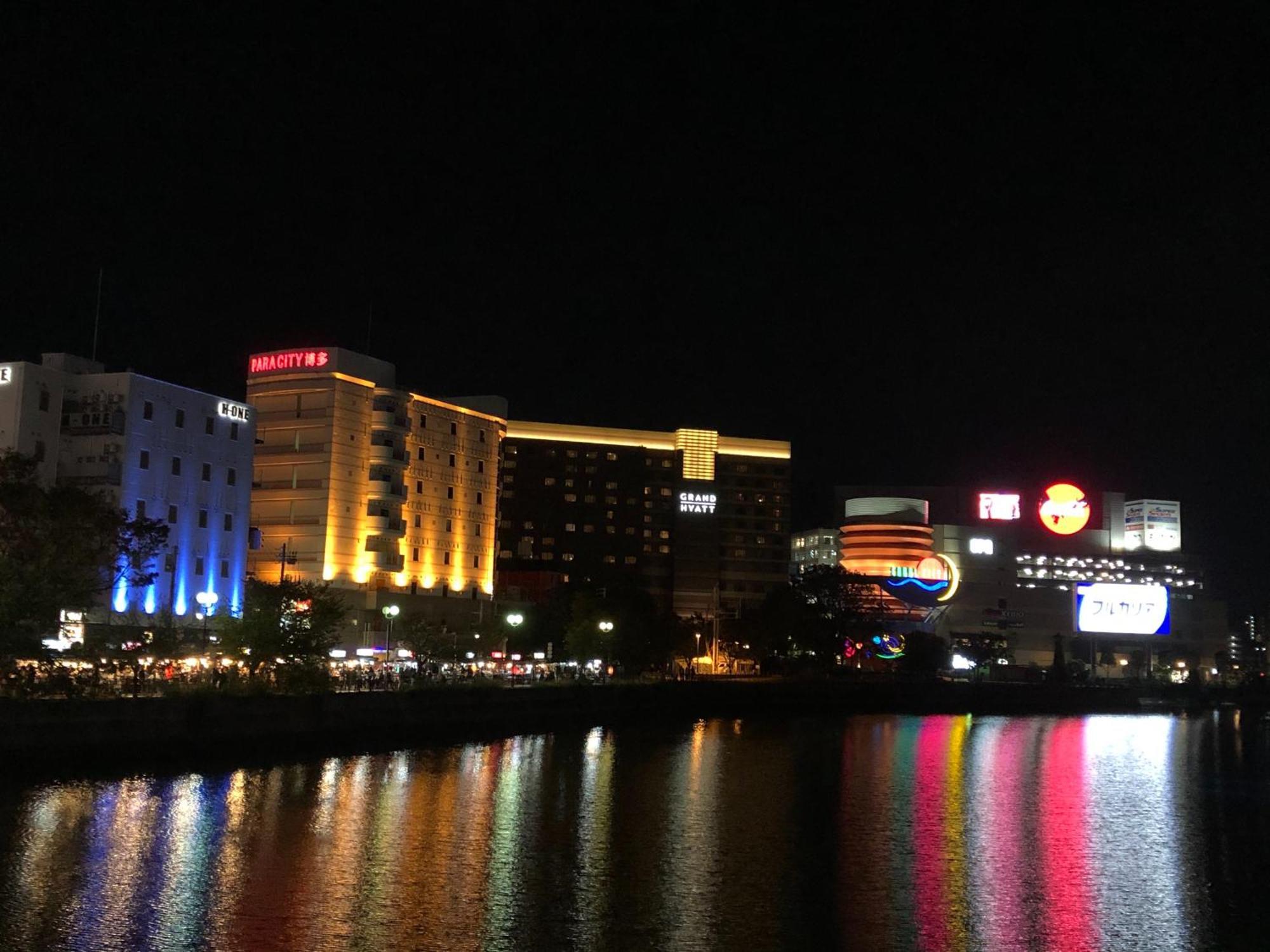 Zonk Hotel Nakasu Fukuoka  Zewnętrze zdjęcie