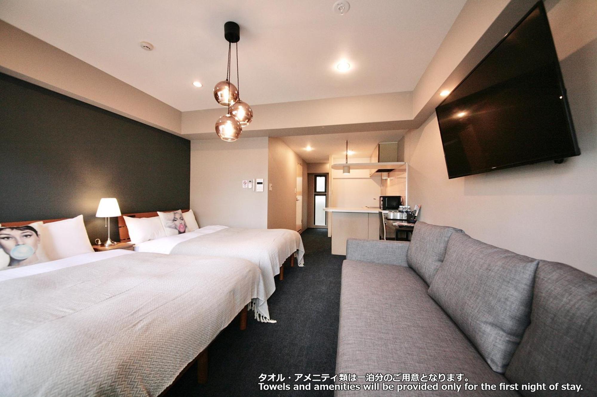 Zonk Hotel Nakasu Fukuoka  Zewnętrze zdjęcie