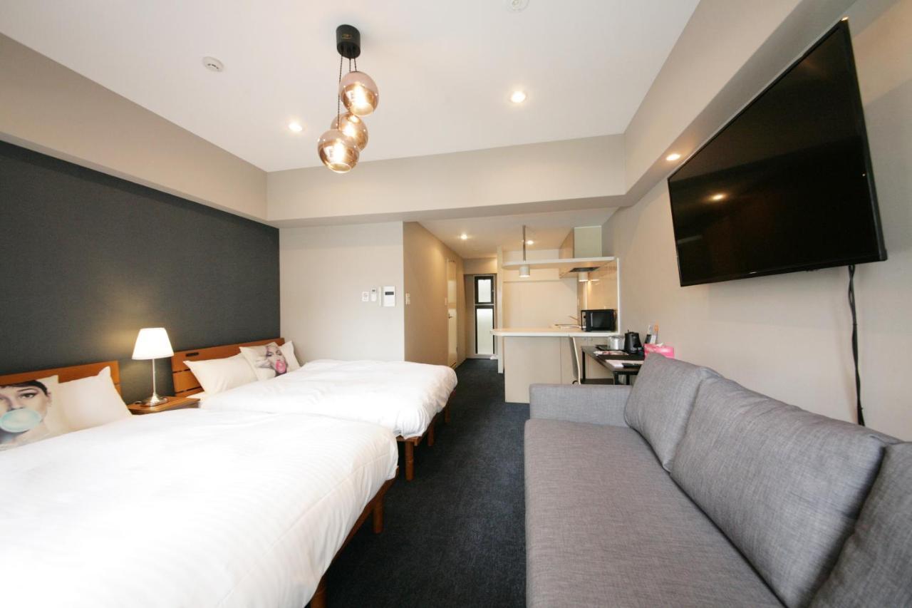 Zonk Hotel Nakasu Fukuoka  Zewnętrze zdjęcie
